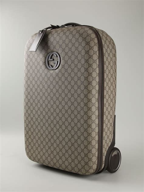 gucci travel handbags|gucci travel bag with wheels.